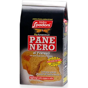 Mouka Molino Spadoni - Farina Pane Nero ai 7 cereali 1 kg
