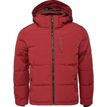 Oblečení a móda Pánská zimní bunda s.Oliver OUTDOOR JACKET XL Červená