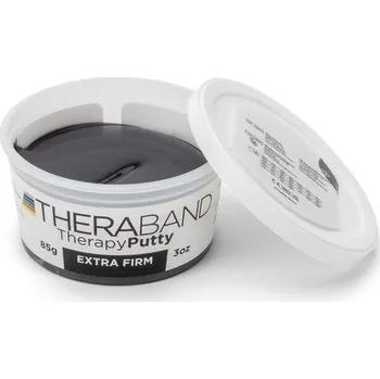 THERABAND Terapeutická hmota 85g, extra tuhá NO SIZE ČERNÁ
