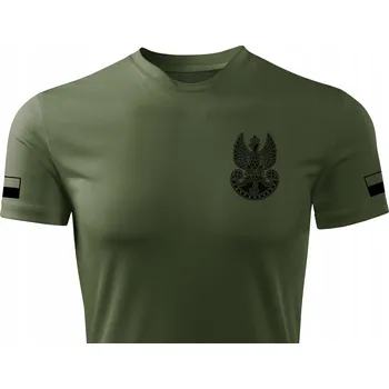 Podprsenka Termoaktivní polní tričko jednotek WOT s orlem a zhasnutými vlajkami, vel L