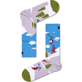 Pánské ponožky Ponožky Happy Socks P001511 VEL. 41-46 SNOWBOARD