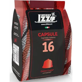 IZZO DOLCE GUSTO ARABIANS Káva 16 kapslí