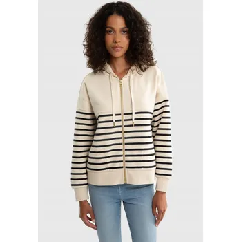 Dámská mikina Dámská mikina na zip Big Star velikost S