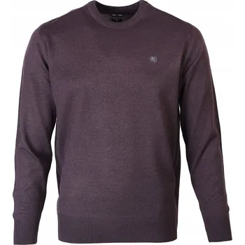 Pánský svetr Pánský svetr klasický hladký ŠVESTKOVÝ M Pako Jeans