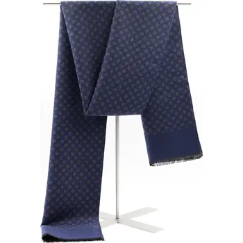 Šála Pako Jeans šála modrá 180 cm - muž