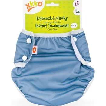 Dámské plavky XKKO plavky jednodílné, univerzální velikost (one size)