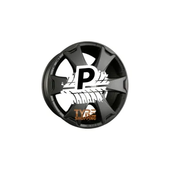 Alu kolo OXXO AVENTURA (OX13) BLACK - Matt Black 7.00 x 16 ET 55 6x139.7