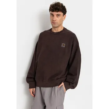 Pánská mikina Carhartt WIP Vista (palisander/garment dyed) L, hnědá