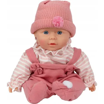 Panenka Panenka miminko 38 cm mluví a zpívá v polštině