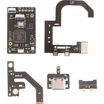 Herní konzole Modchip HWFLY PicoFly RP2040 pro Nintendo Switch OLED