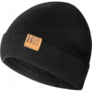 Čepice HASAGEI čepice beanie černá, univerzální velikost