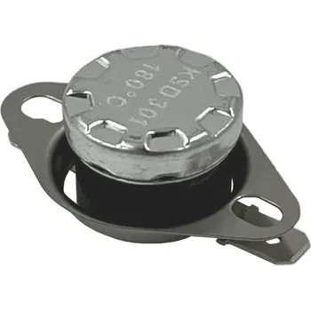 Příslušenství pro troubu Termostat, vratná tepelná pojistka 180°C mikrovlnné trouby Whirlpool, 482000097143