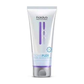 Vlasová regenerace Kadus Professional TonePlex Mask barevná osvěžující maska na vlasy 200 ml, Pearl Blonde