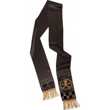 Karnevalový doplněk Pirát, Pásek, Lebka, Karneval, Šerpa