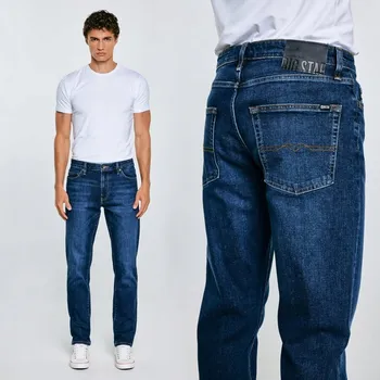 Pánské džíny BIG STAR Pánské džíny tmavě modré Harper 535 W30 L32