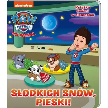 Umění Psi Patrol Słodkich snów Pieski Kolektivní práce