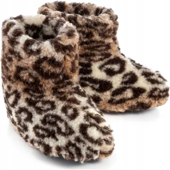 Dámské pantofle Teplé Pánské Bačkory GORALSKÉ Vlněné Papuče Zateplené 36-45 PanSzew