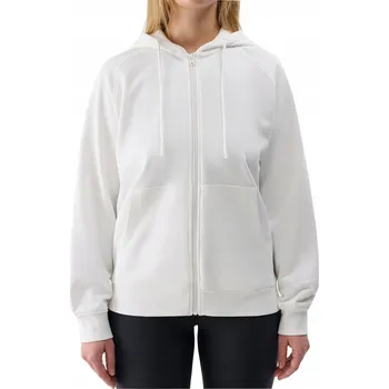 Dámská mikina Tepláková mikina rozepínací s kapucí 4F vel. M