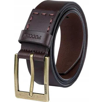 Podprsenka Pásek pánský Ke Kalhotám kožený přírodní kůže PUCCINI hnědý PA16125CM 2