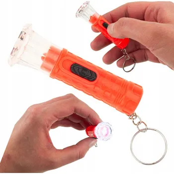 PŘÍVĚSEK NA KLÍČE NA KLÍČE S LED PŘÍVĚSEK DÁREK KAPESNÍ PŘÍVĚŠEK