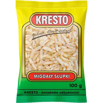 Mandle Kresto plátky 100 g