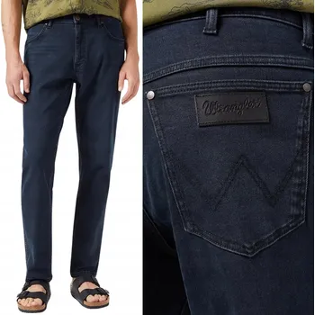 Pánské džíny Wrangler River pánské džíny se zúženými nohavicemi, velikost 38/34