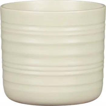 Květináč Keramický květináč 17 cm zelený