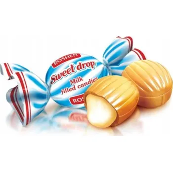 Bonbon Sweet Drop Roshen 100g [LUZ] - Bonbóny s náplní 100g