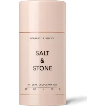 Salt & Stone Natural Deodorant Gel Bergamot & Hinoki přírodní gelový deodorant 75 g