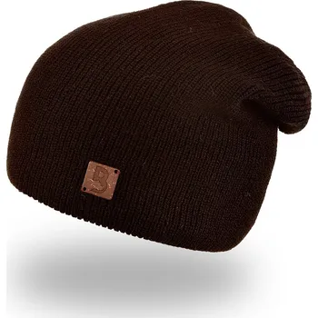 Módní doplněk Little Angel Čepice pletená UNI Outlast ® - černá Velikost: 5 | 49-53 cm