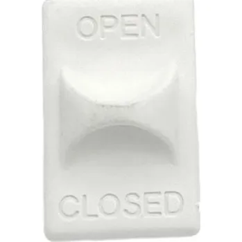 Příslušenství pro digestoř Zámek, držák krytu filtru digestoře Mora, Gorenje 813444, 507512