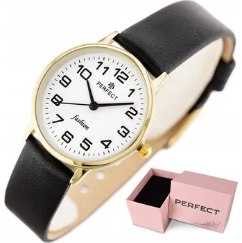 Hodinky Perfect dámské hodinky ETNA + BOX čitelné číslice