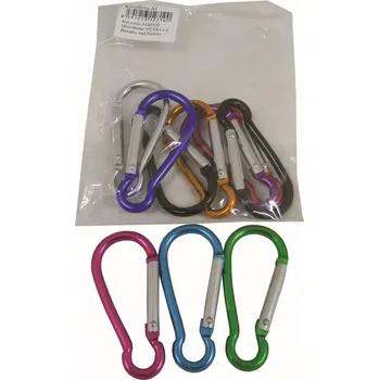 karabina 55mm, Al, mix barev 3140502