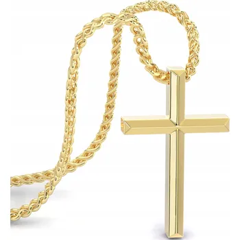 Náhrdelník Pánský náhrdelník z nerezové oceli [Trust] - Zlatý