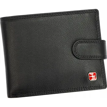 Peněženka Albatross peněženka z pravé kůže černá - muž