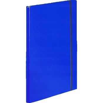 DESKY S GUMOU A4 MODRÉ vyztužené Caribic VAU-PE