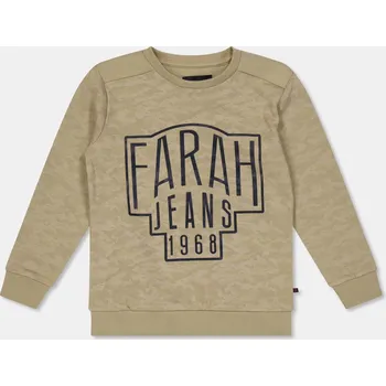 Dívčí mikina Farah Silver White 408928 12-13