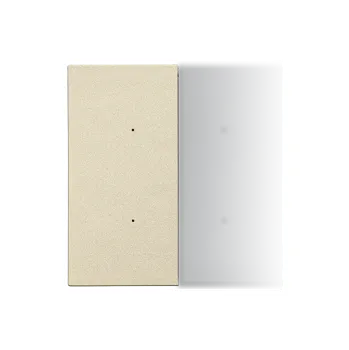 vypínač Kryt pro elektronické vypínače a ovladače, 1/2 násobný, bez piktogramu, Simon 55 TKE20/144, champagne metalizovaná