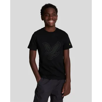 Tričko Lyle and Scott Black Z865 5164629 5-6Y