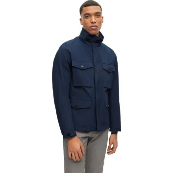 Pánská bunda Bunda Boss Dark Blue 469824 44 (54)