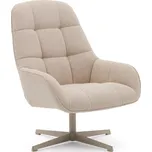 Béžové otočné křeslo Jaspe – Kave Home ID_1760388