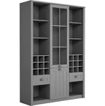 Kredenc Prowansja - Gala Meble Šedá 140x198 cm