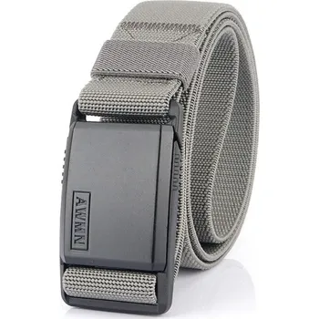 Opasek Pánský pásek L262 šedá 1