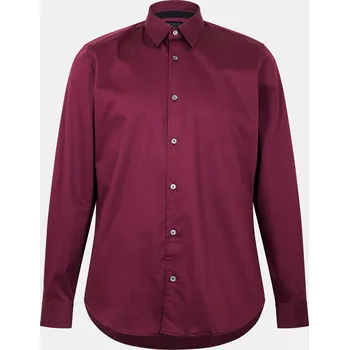 Pánská košile Košile Ted Baker Oxblood 2038394 S (2)