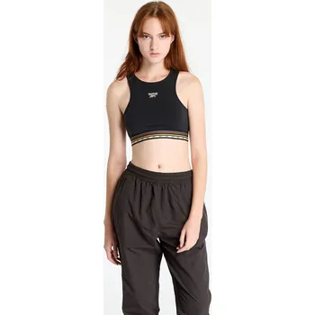 Dámské tričko Top Reebok CL Camping Bra Black XS