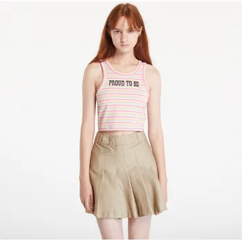 Top Converse Proud To Be Cropped Tank Top Multicolor L