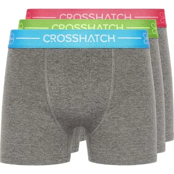 Boxerky Boxerky Crosshatch Grey 113527 XL