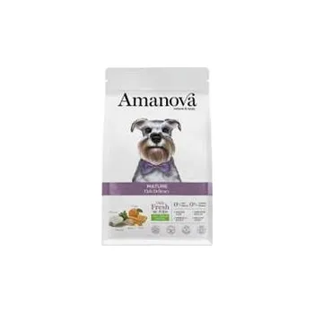 Krmivo pro psa Amanova Dog Mature Mini White Fish & Quinoa LG 7 kg