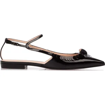 Dámská obuv Emporio Armani Black 2099102 UK 5