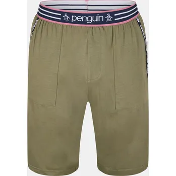 Pánské pyžamo Penguin Green 5892862 Medium